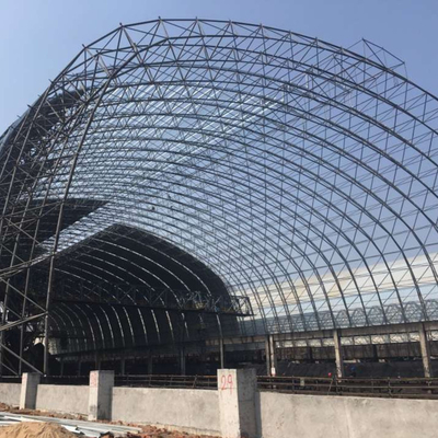 Q235 het Ontwerp van het het Staalkader van de Staalstructuur van Nieuw Fabrieksdak