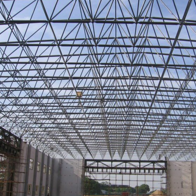 Q235 Staal Structurele de Bouw Geprefabriceerde Staal Afgeworpen Gemakkelijk te assembleren