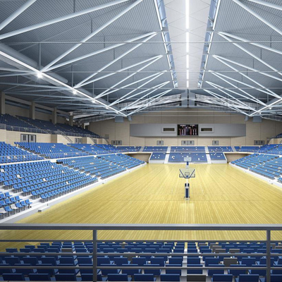 Geprefabriceerde Staalstructuur van het Sterke en Duurzame Stadion