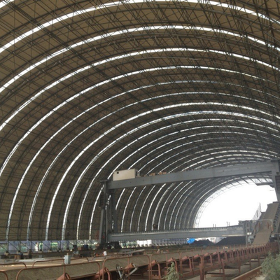 De duurzame Snelle Installatie van de Ontwerpq235 Structurele Geprefabriceerde Staalfabriek