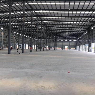 Het lichte Duurzame Ontwerp van de Staal Structurele Fabriek voor Staalfabriek