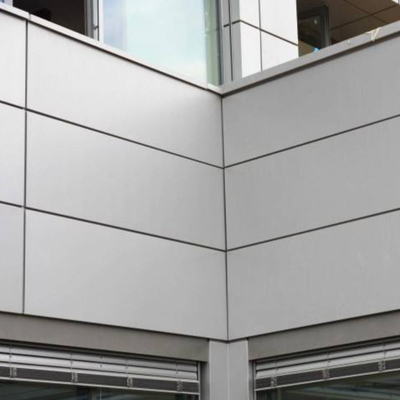 De geprefabriceerde van de het GlasGordijngevel van het Ontwerpaluminium Bouw Q235