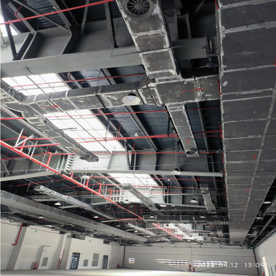 Q235B enige van het de Structuurpakhuis van het Baaistaal het dakcad voor Hall Shed