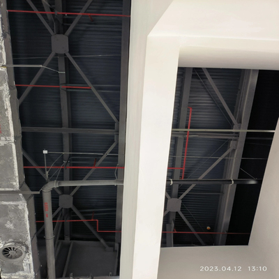 Q235B enige van het de Structuurpakhuis van het Baaistaal het dakcad voor Hall Shed