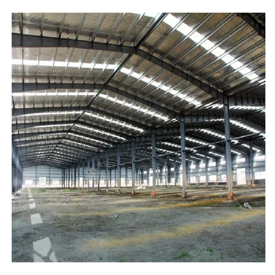 Aangepaste kleur stalen structuur portaalframe voor industriële commerciële toepassing