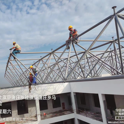 Windbestendigheid Geprefabriceerde lichte stalen frameconstructie Modelopslagartikelen