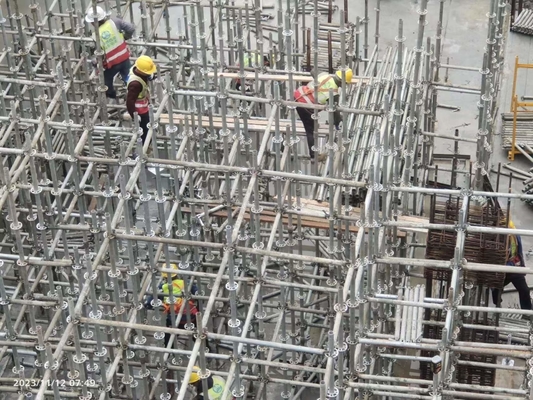 Gebouw Prefabricated Steel Structure Grote fabriek Warehouse Ontwerp en bouw