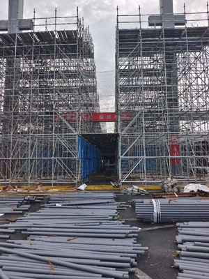 Gebouw Prefabricated Steel Structure Grote fabriek Warehouse Ontwerp en bouw