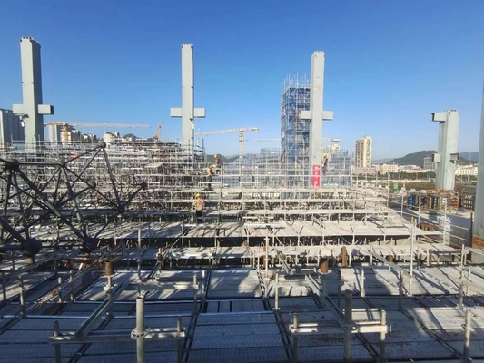 Staalstructuur Precision Engineered High Strength Lightweight Steel Truss Systems