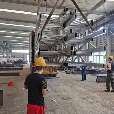 Energiebesparende ruimteframe truss structurele draagpanelen voor de bouw