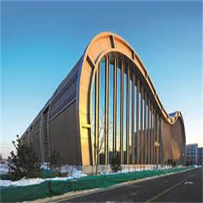 Op maat gemaakte ruimteframe truss voor licht stalen structuurhuis met sneeuwbelasting 0,5-1,5 kN/m2