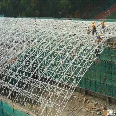 H-afdeling balk ruimte frame truss voor 100 - 1000 ton laadvermogen