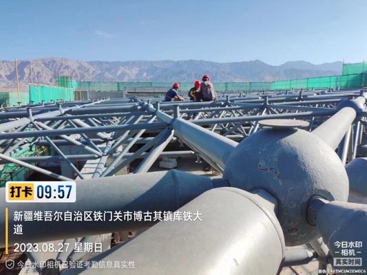 Bolted Space Frame Connector met Seismic Grade 10-certificering