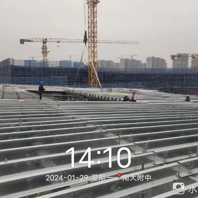 High-Strength-to-Weight Space Frame Truss voor structurele ondersteuning