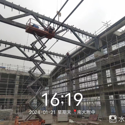 High-Strength-to-Weight Space Frame Truss voor structurele ondersteuning