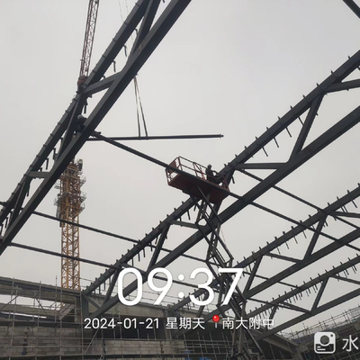 High-Strength-to-Weight Space Frame Truss voor structurele ondersteuning