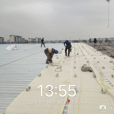 Flexible ontwerpopties Ruimteframe truss in bouwprojecten
