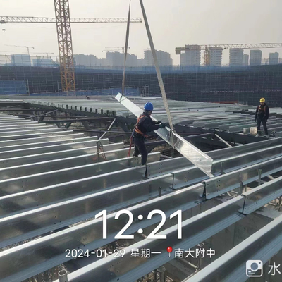 Flexible ontwerpopties Ruimteframe truss in bouwprojecten