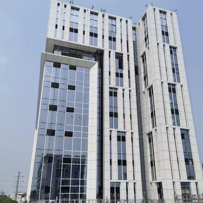 Ziekenhuisgebouw Aluminium glas gordijn muur gevel Moderne ontwerp