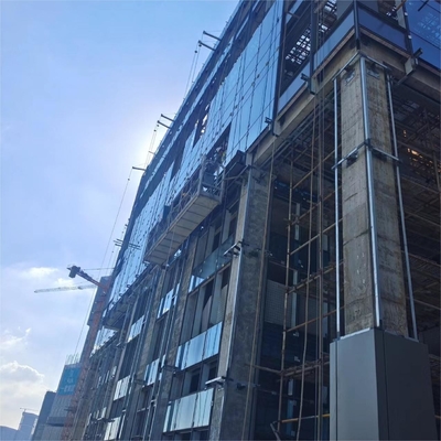Lichtgewicht, sterk ruimteframe truss voor hoogwaardige structuren