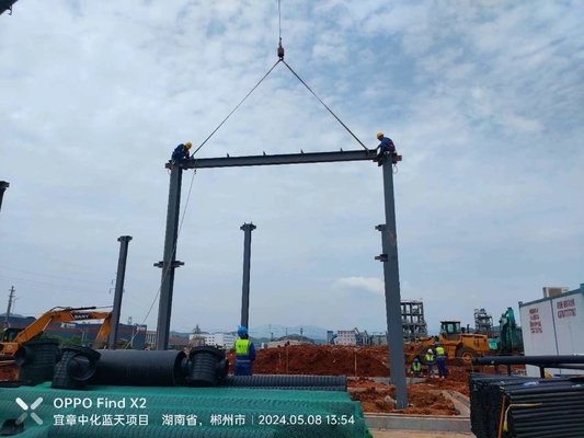 Duurzaam sterk ruimtelijk frame truss voor structurele stabiliteit