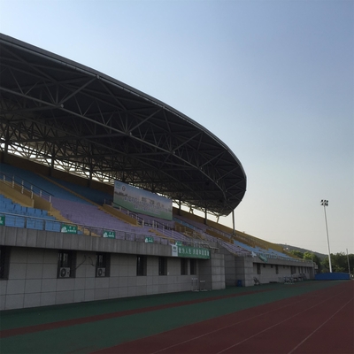 Geprefabriceerde lichtstaalruimteframeconstructies voor buitendaken van stadions