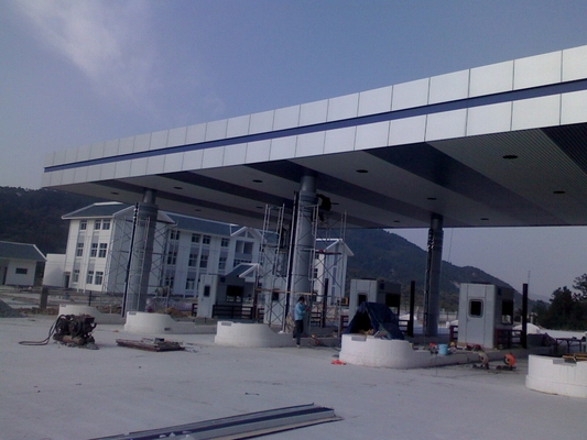 Long Span Steel Tube Trusses voor tolhallen. Efficiënte en veelzijdige structurele oplossingen.