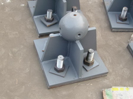 Gegalvaniseerde Q345 Ruimte Frame Node Assembly voor staalstructuur en ruimte frame