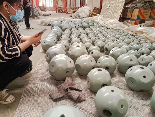 Gelast knooppunt van ruimtelijke structuur Q345 voor staalstructuren en ruimtelijke structuren