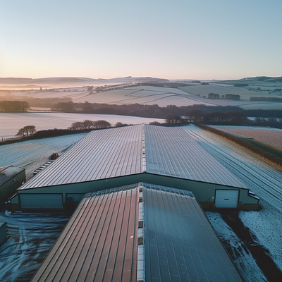 S355JR Regelmatig metalen dak 50 mm met uitstekende waterdichte functie voor installatie en opslag