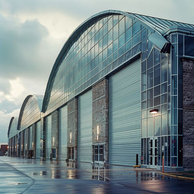 Elegante en innovatieve ruimtelijke structuur voor bibliotheken en tentoonstellingszalen