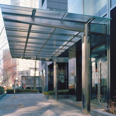 Elegant ruimte frame truss oplossingen voor Grand Hotel Halls Prachtige architectonische ondersteuning