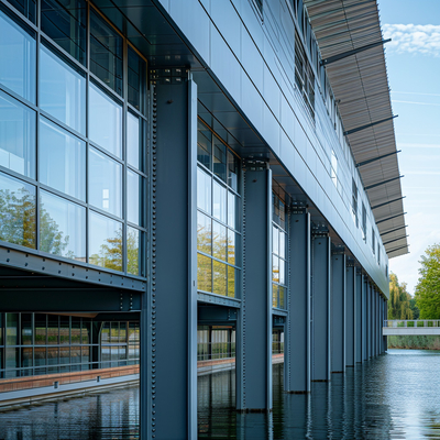 Geavanceerde oplossingen voor ruimte-frame truss voor conferentiegebouwen Functionele en esthetische architecturale ondersteuning