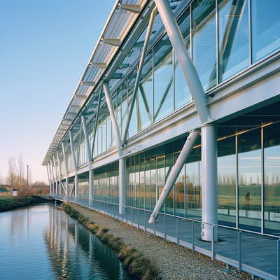 Geavanceerde oplossingen voor ruimte-frame truss voor conferentiegebouwen Functionele en esthetische architecturale ondersteuning