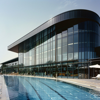 Moderne ruimteframe trussystemen voor kantoorgebouwen Efficiënte en stijlvolle architectonische oplossingen