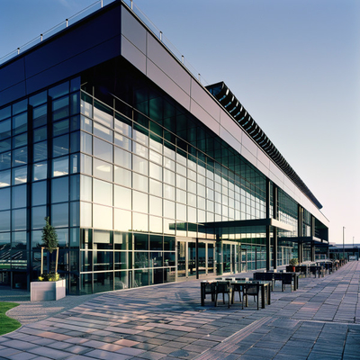 Moderne ruimteframe trussystemen voor kantoorgebouwen Efficiënte en stijlvolle architectonische oplossingen