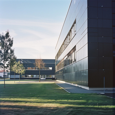 Aluminium gordijnmuren voor ziekenhuisgebouwen Veilige duurzame stijlvolle geveloplossingen
