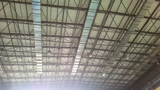 Stalen daken voor stadions Robuuste en iconische structuren voor toeschouwersomgevingen