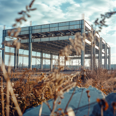 Staaldakken voor magazijnen Efficiënte en betrouwbare structurele oplossingen