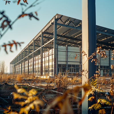 Staaldakken voor magazijnen Efficiënte en betrouwbare structurele oplossingen