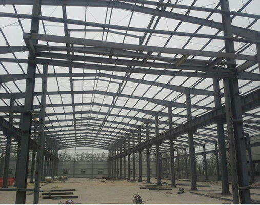 Staalportaalrammen voor industriële installaties Robuuste structurele oplossingen voor de productie