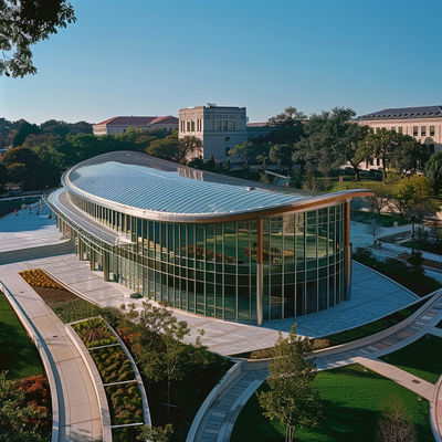 Ruimtelijke staalstructuur voor grote bioscopen Innovatief ontwerp en structurele integriteit