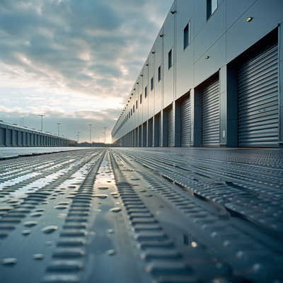 Staalportaalframe voor grote havenvrachtoverdrachtterminals Robuuste oplossingen voor efficiënte activiteiten