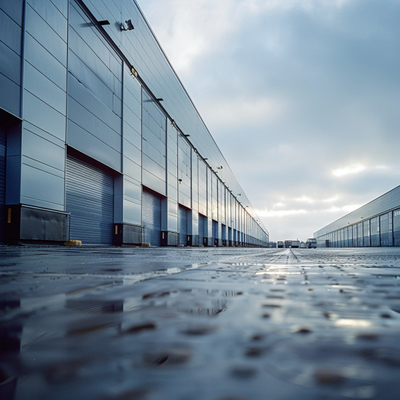 Staalportaalframe voor grote havenvrachtoverdrachtterminals Robuuste oplossingen voor efficiënte activiteiten