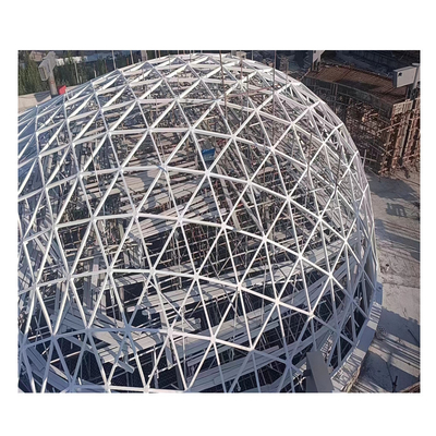 Blauw aluminium gordijnwand glazen gevelpaneel voor staalconstructie Gebouwontwerpoplossing op de wereldmarkt