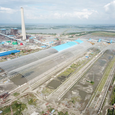 Maximalise Ruimte en Sterkte met Stalen Ruimtelijke Frames: De Perfecte Oplossing voor Industriële Constructies