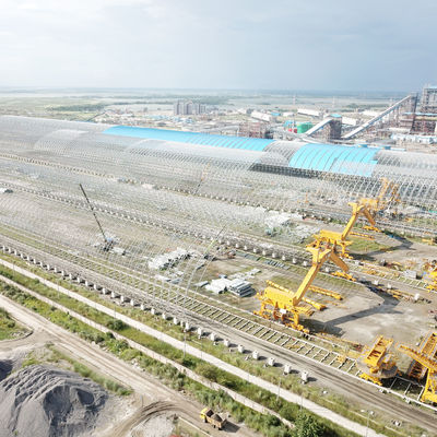 Maximalise Ruimte en Sterkte met Stalen Ruimtelijke Frames: De Perfecte Oplossing voor Industriële Constructies