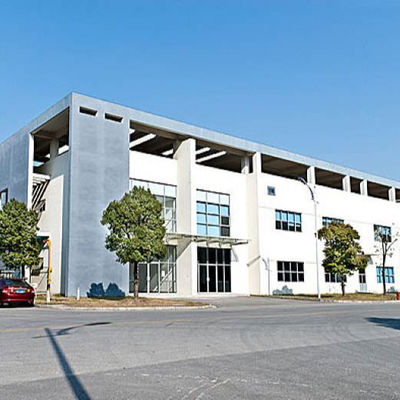 Lichte geprefabriceerde staalconstructie magazijn hangar GB-standaard