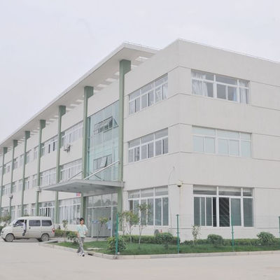 Lichte geprefabriceerde staalconstructie magazijn hangar GB-standaard