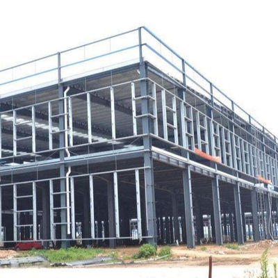 Op maat gemaakte lichtgewicht gegalvaniseerde stalen vakwerkdakconstructie GB-standaard